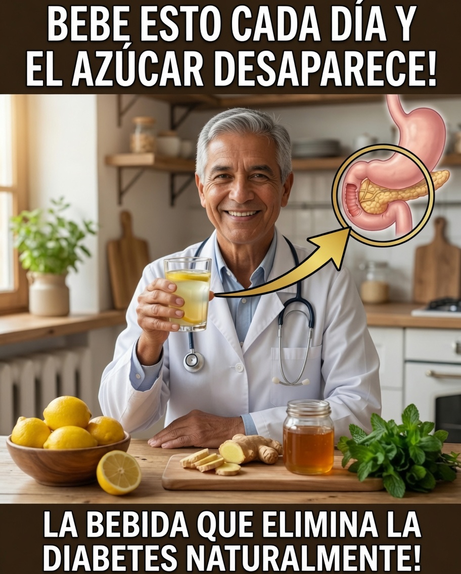 Bebe a sorbos hacia una energía más estable: cómo el té de limón y jengibre puede favorecer el equilibrio de la glucemia