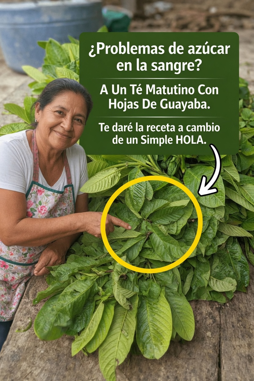 Descubriendo un hábito matutino sencillo: el té de hojas de guayaba y su posible papel en el apoyo diario al azúcar en sangre
