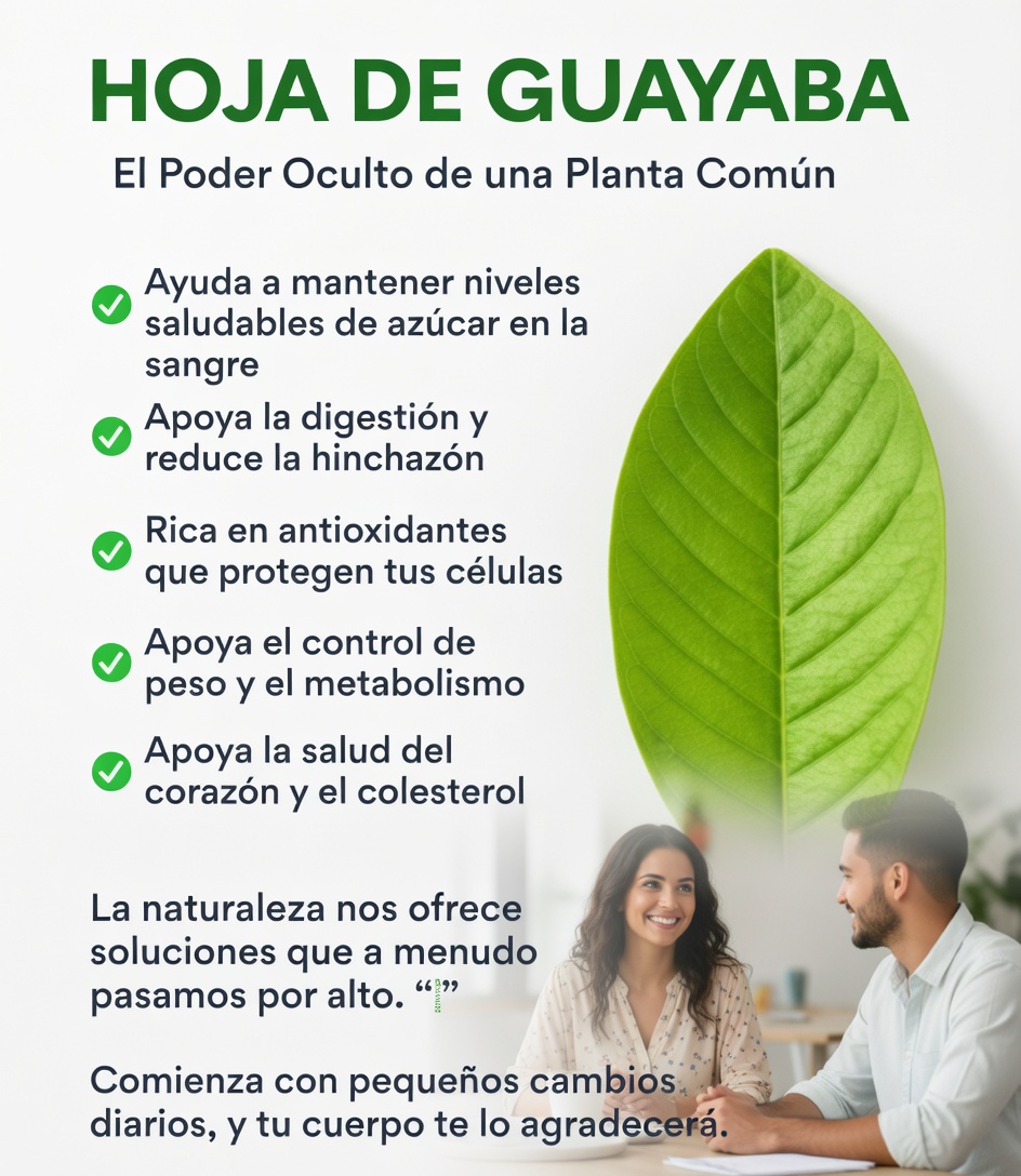 Descubriendo un hábito matutino sencillo: el té de hojas de guayaba y su posible papel en el apoyo diario al azúcar en sangre