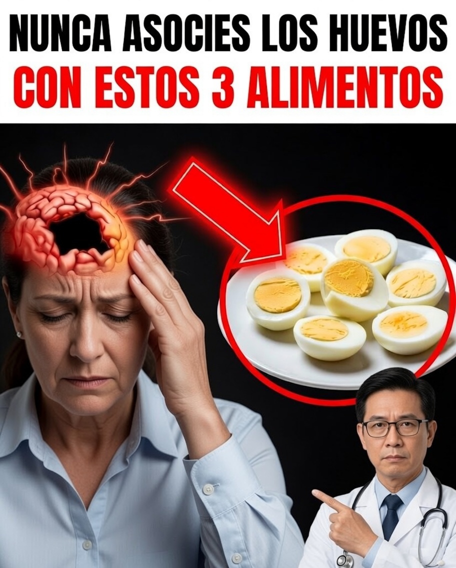 Alerta para mayores: 3 combinaciones de alimentos que se deben evitar con los huevos para una mejor absorción de los nutrientes