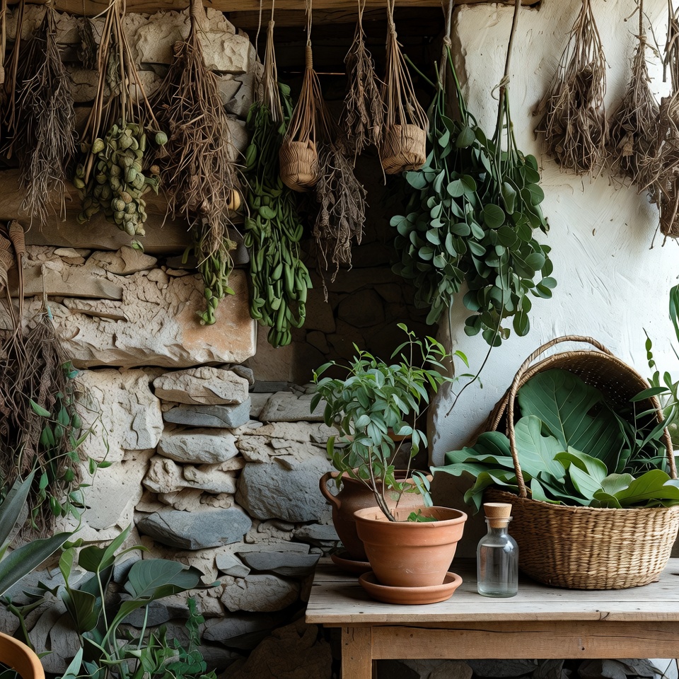 La Planta Salvaje: El Secreto Ancestral del Bienestar Cotidiano