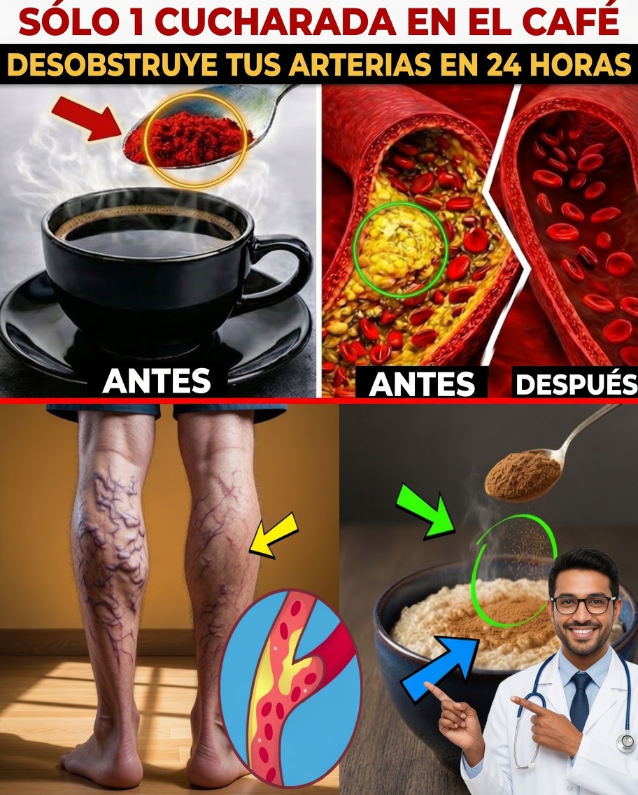 ¿Más de 75 años? Añada estos 6 alimentos a su gachas de avena para favorecer la salud de sus arterias