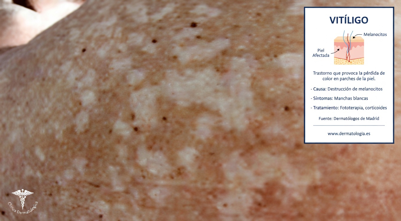 Esas pequeñas manchas blancas en los brazos, las piernas y la espalda: lo que debes saber sobre este cambio común en la piel