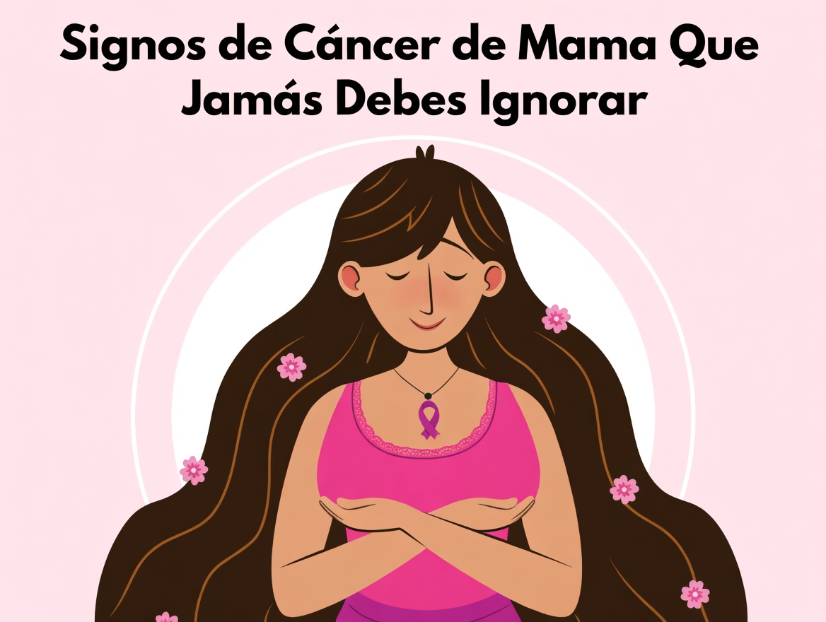 4 señales tempranas del cáncer de mama que no deberías ignorar: lo que toda mujer necesita saber sobre