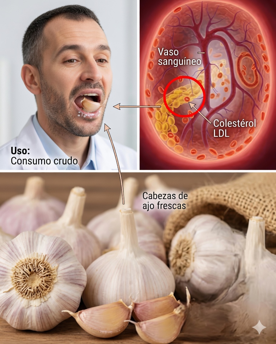 Comer Ajo para la Salud: Un Tesoro Natural con Poderes Terapéuticos