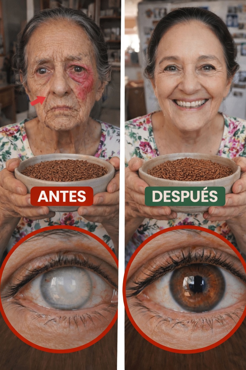 Descubre las 3 semillas que los adultos mayores pueden añadir a su dieta diaria para apoyar naturalmente la salud de los ojos y la retina