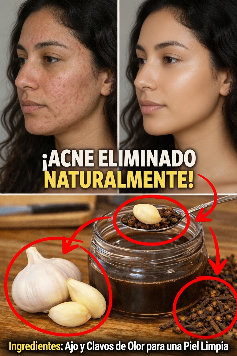 Descubre cómo el ajo y el clavo pueden favorecer una piel de aspecto más saludable: una exploración natural en casa