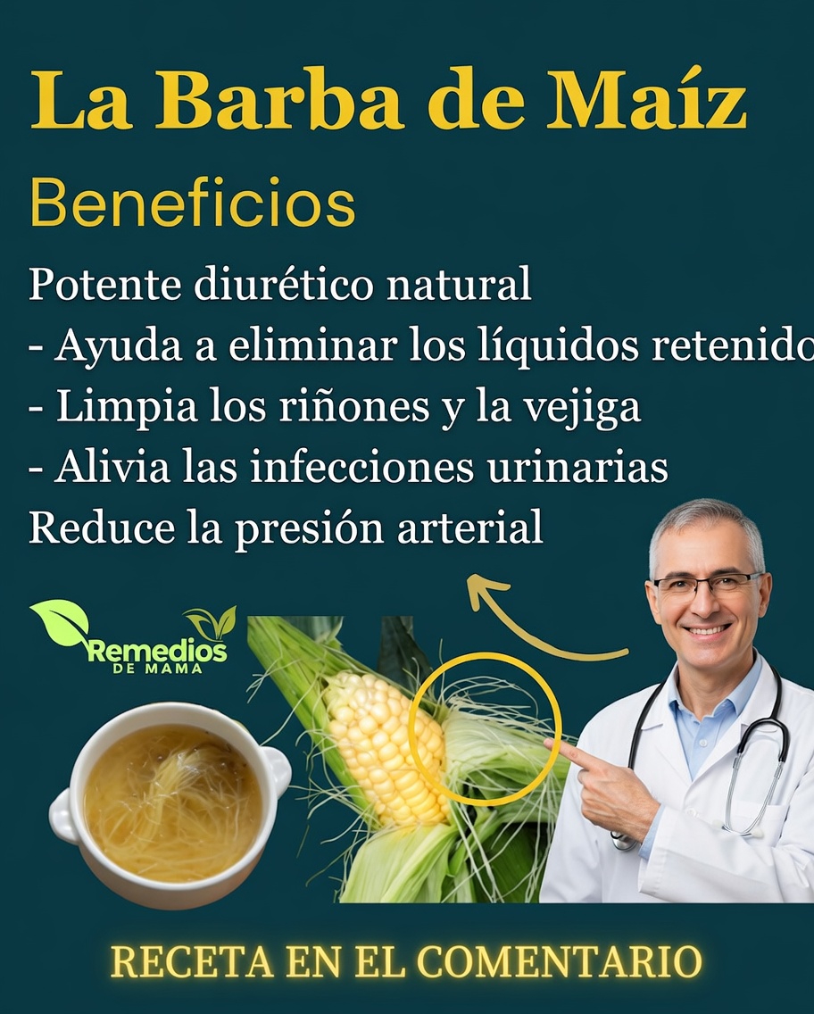Hierva las barbas de maíz: un antiguo secreto natural para su salud