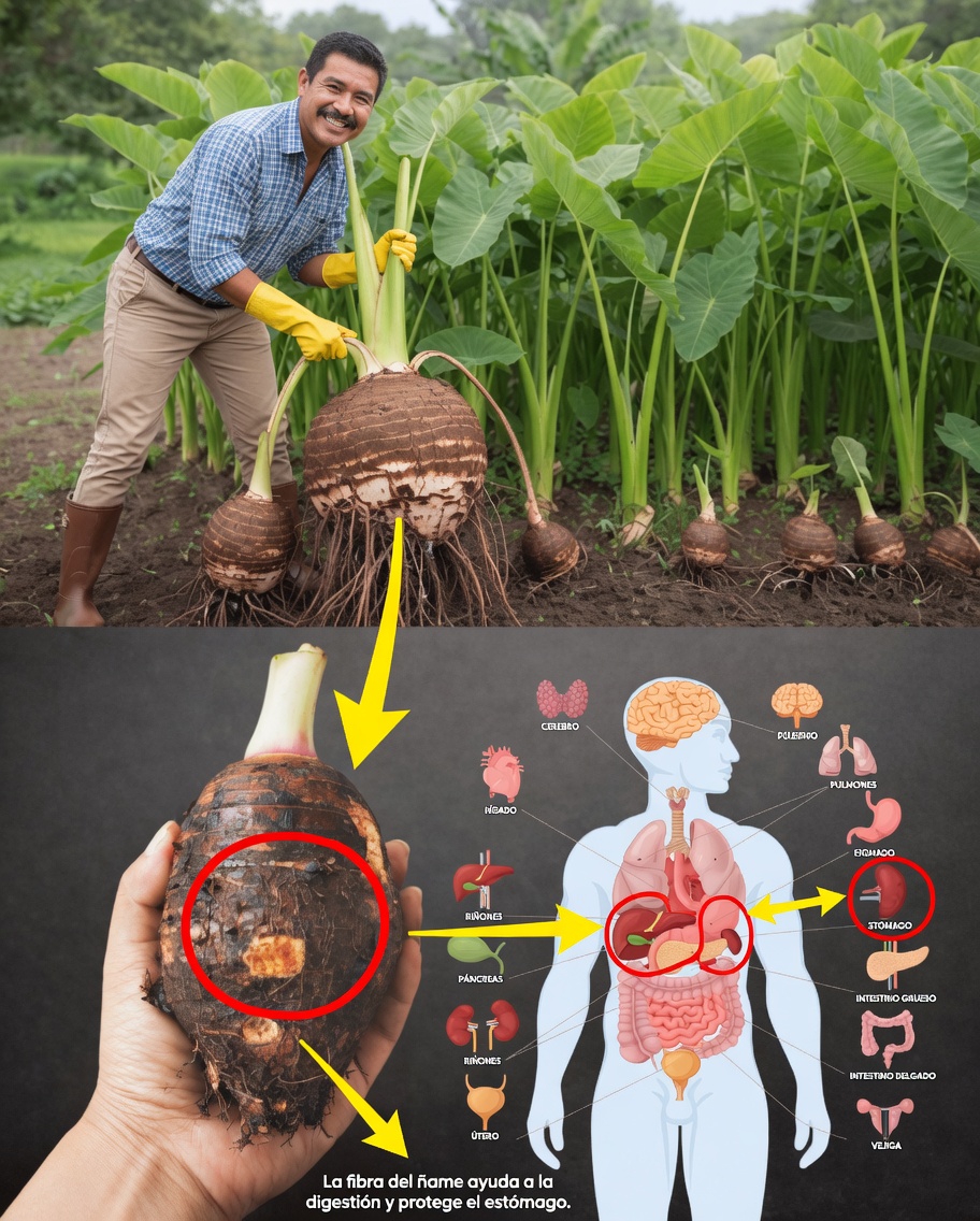 Taro: el superalimento subestimado que podría transformar tu energía, digestión y bienestar general