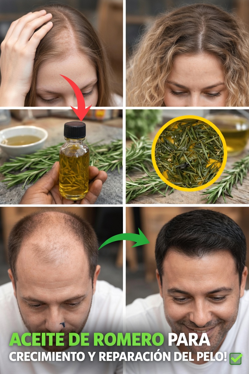 Cómo hacer aceite de romero en casa: una guía sencilla para un cabello de aspecto más saludable