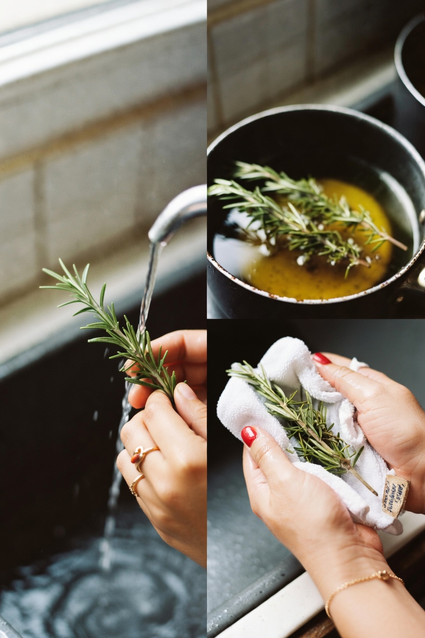 Cómo hacer aceite de romero en casa: una guía sencilla para un cabello de aspecto más saludable
