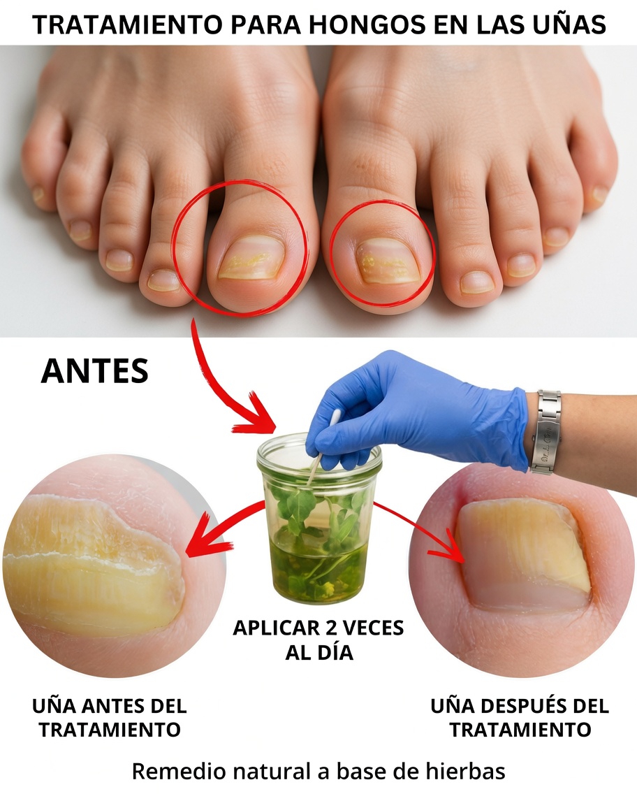 Descubra el secreto del “Rompehongos”: ¡elimine naturalmente los hongos en las uñas!