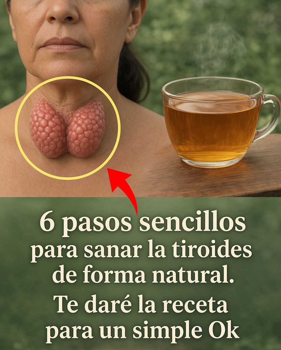 6 pasos simples, respaldados por la ciencia, para apoyar de forma natural la salud de tu tiroides (y por qué podría cambiar cómo te sientes cada día)