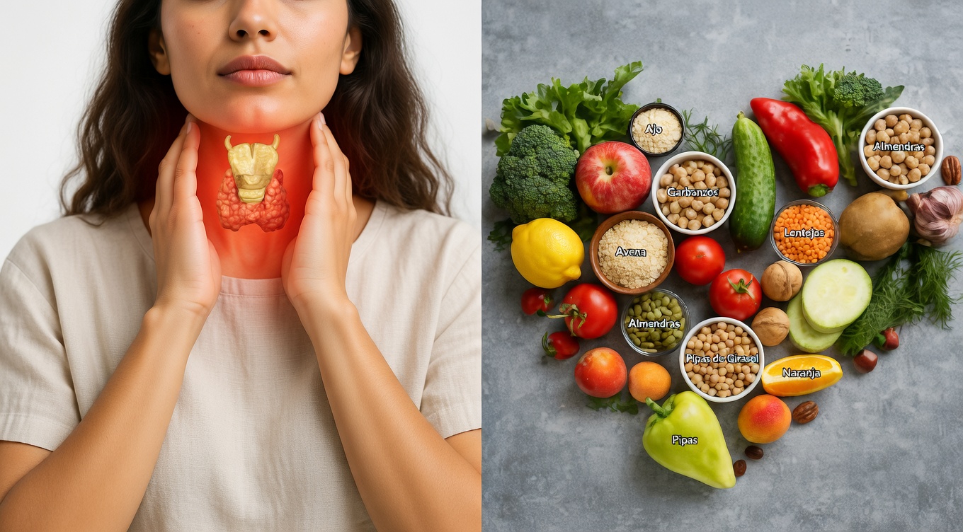 6 pasos simples, respaldados por la ciencia, para apoyar de forma natural la salud de tu tiroides (y por qué podría cambiar cómo te sientes cada día)