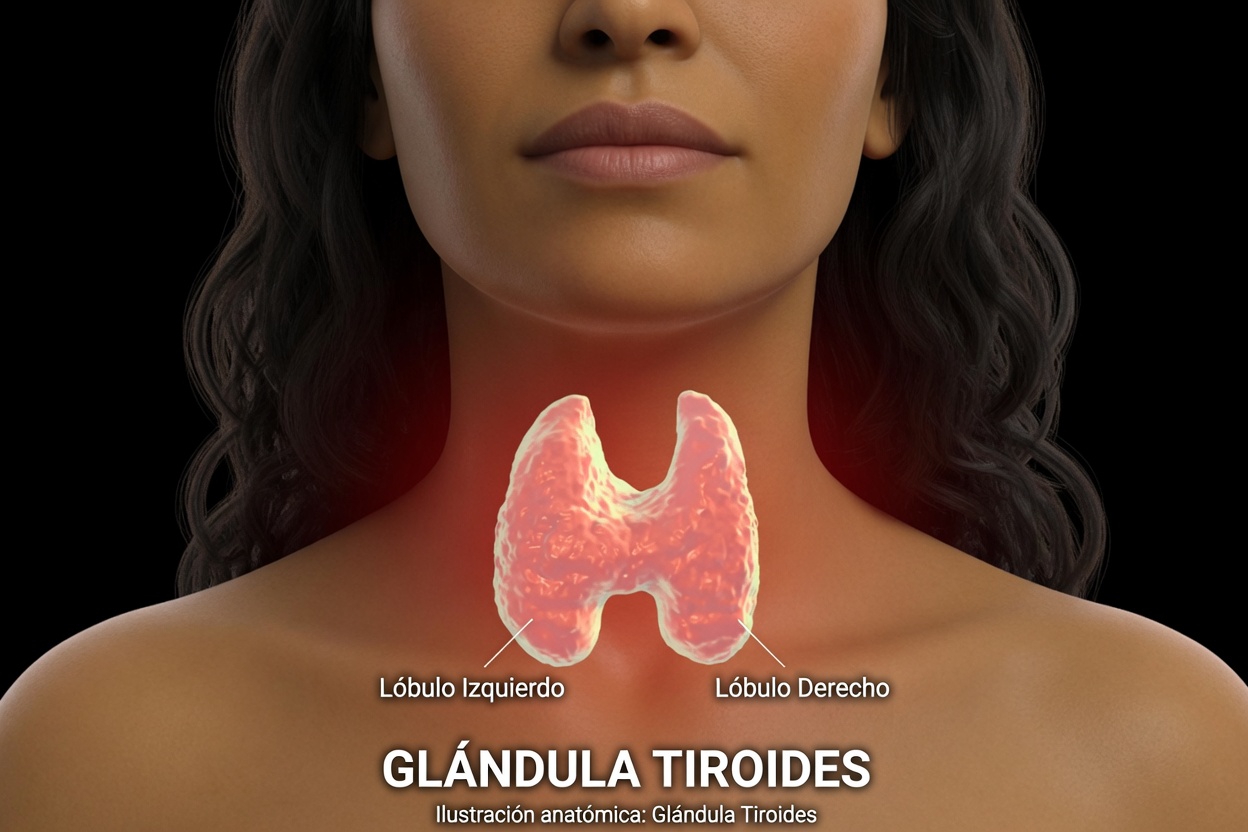 6 pasos simples, respaldados por la ciencia, para apoyar de forma natural la salud de tu tiroides (y por qué podría cambiar cómo te sientes cada día)