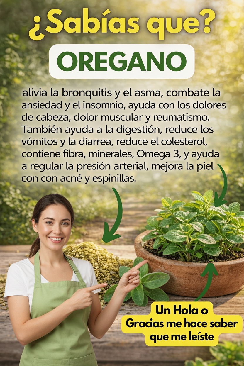 Descubre las sorprendentes maneras en que el orégano puede apoyar tu rutina diaria de bienestar