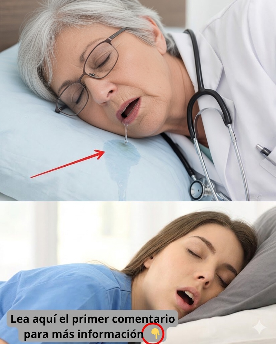 ¿Por qué salivamos mientras dormimos? Causas y soluciones