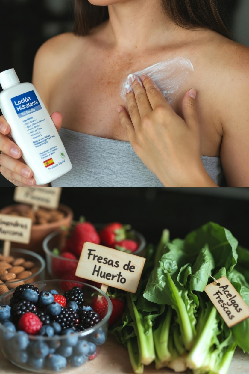 Manchas marrones repentinas en el pecho: ¿qué podrían significar y deberías preocuparte por el melanoma?