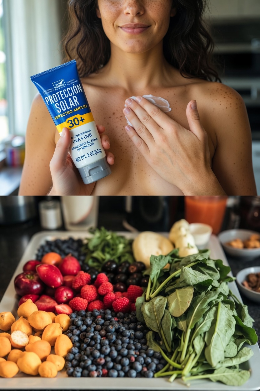 Manchas marrones repentinas en el pecho: ¿qué podrían significar y deberías preocuparte por el melanoma?