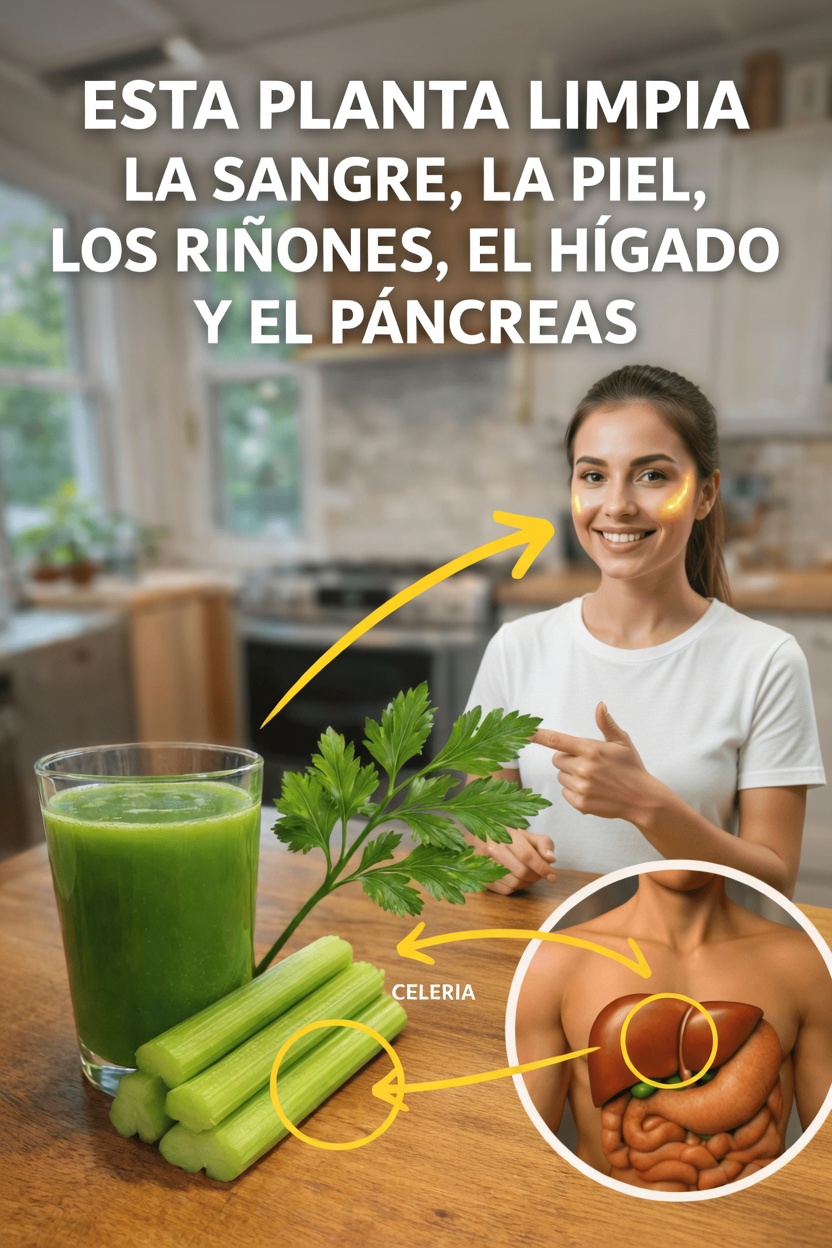 ¿Qué hace que el apio destaque como una verdura rica en nutrientes?