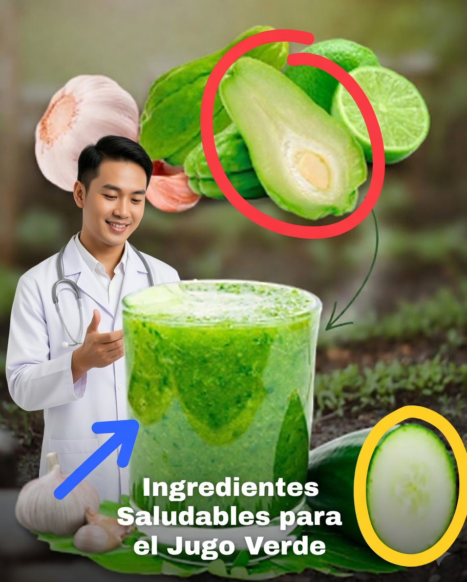 Recetas Naturales para la Salud: Bebida de Chayote, Ajo, Limón y Pepino