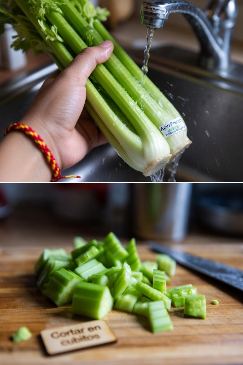 ¿Qué hace que el apio destaque como una verdura rica en nutrientes?