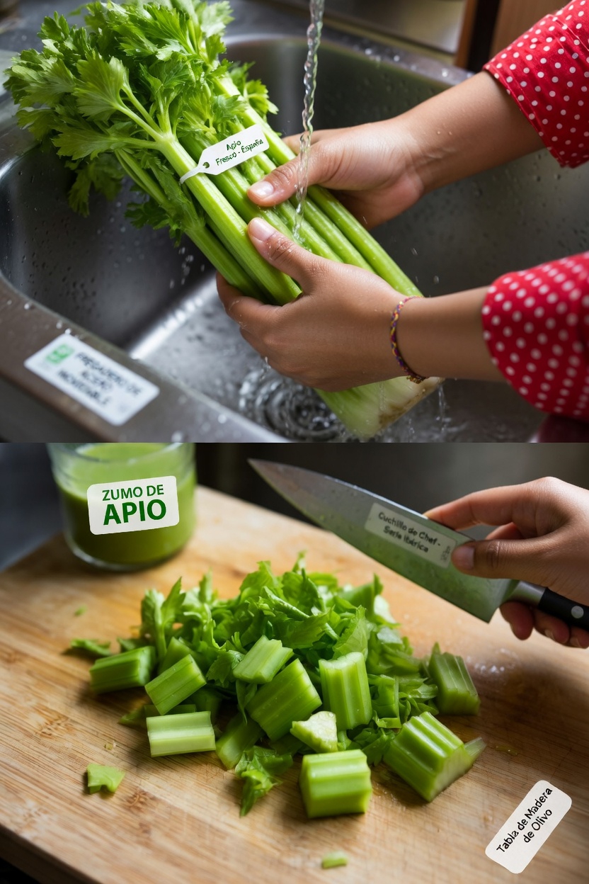 ¿Qué hace que el apio destaque como una verdura rica en nutrientes?