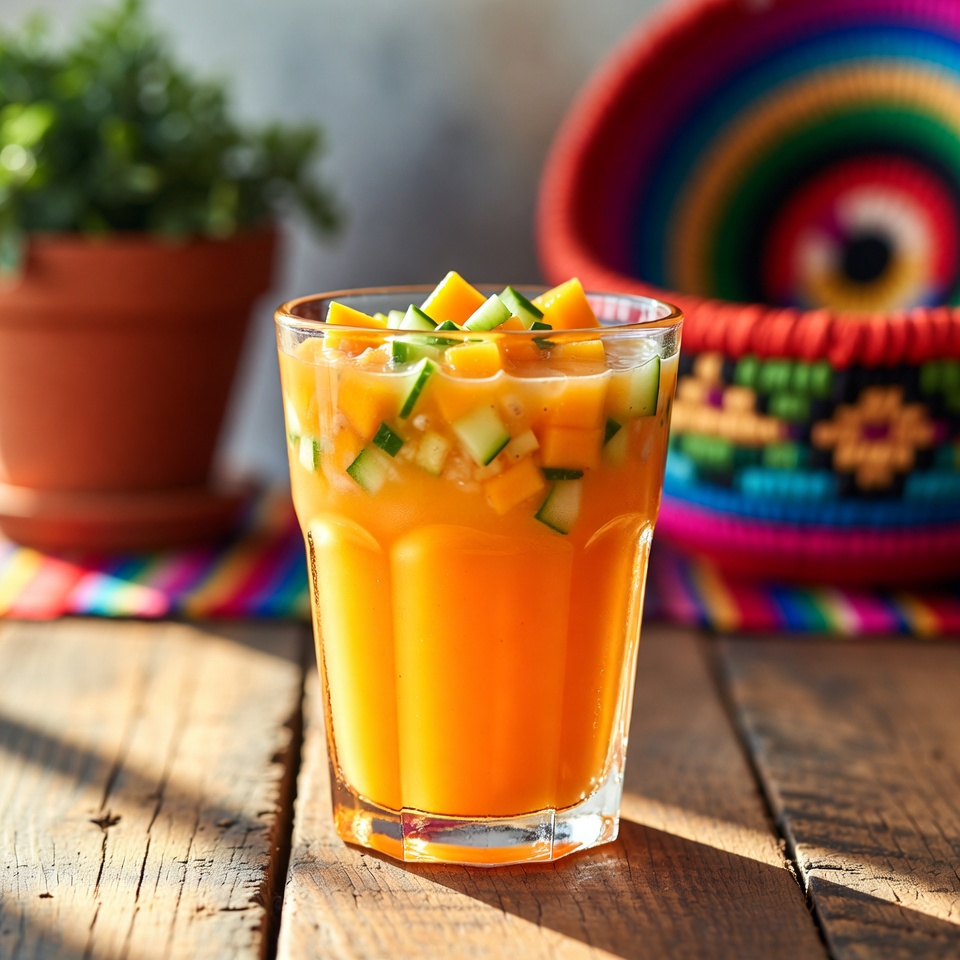 Jugo de manzana, mango y pepino para adelgazar: la bebida natural que ayuda a deshinchar el abdomen y a quemar grasas