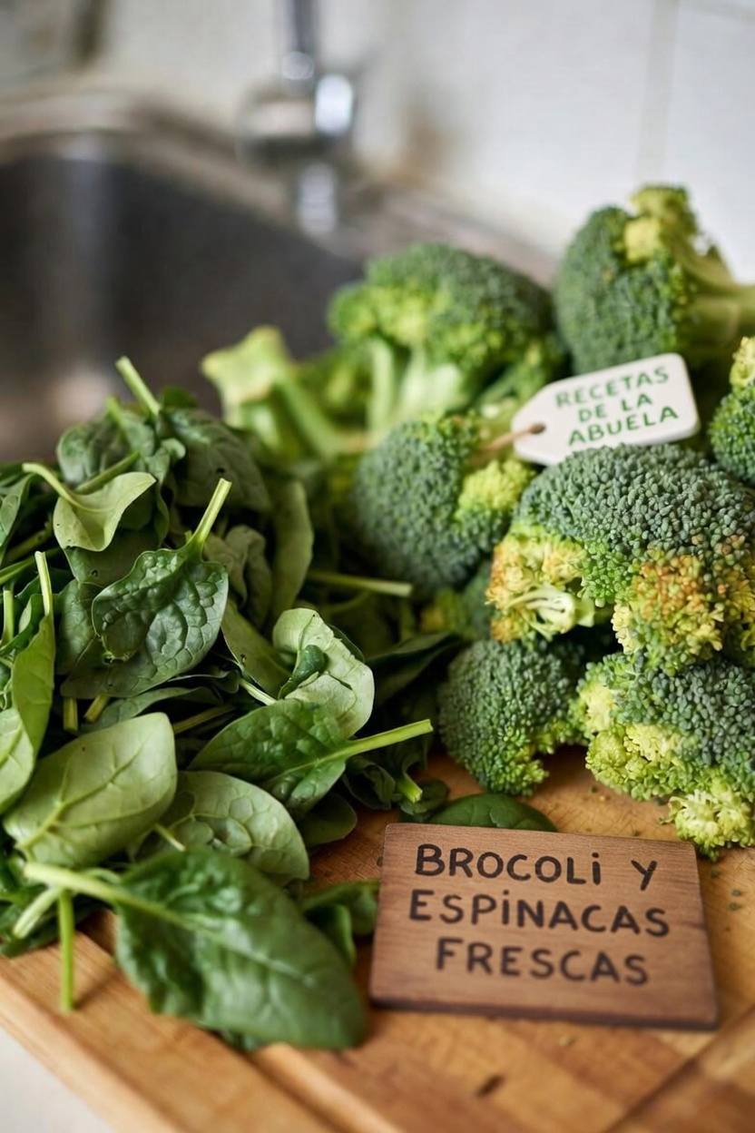 Dos verduras que favorecen la producción natural de colágeno para unas rodillas más saludables