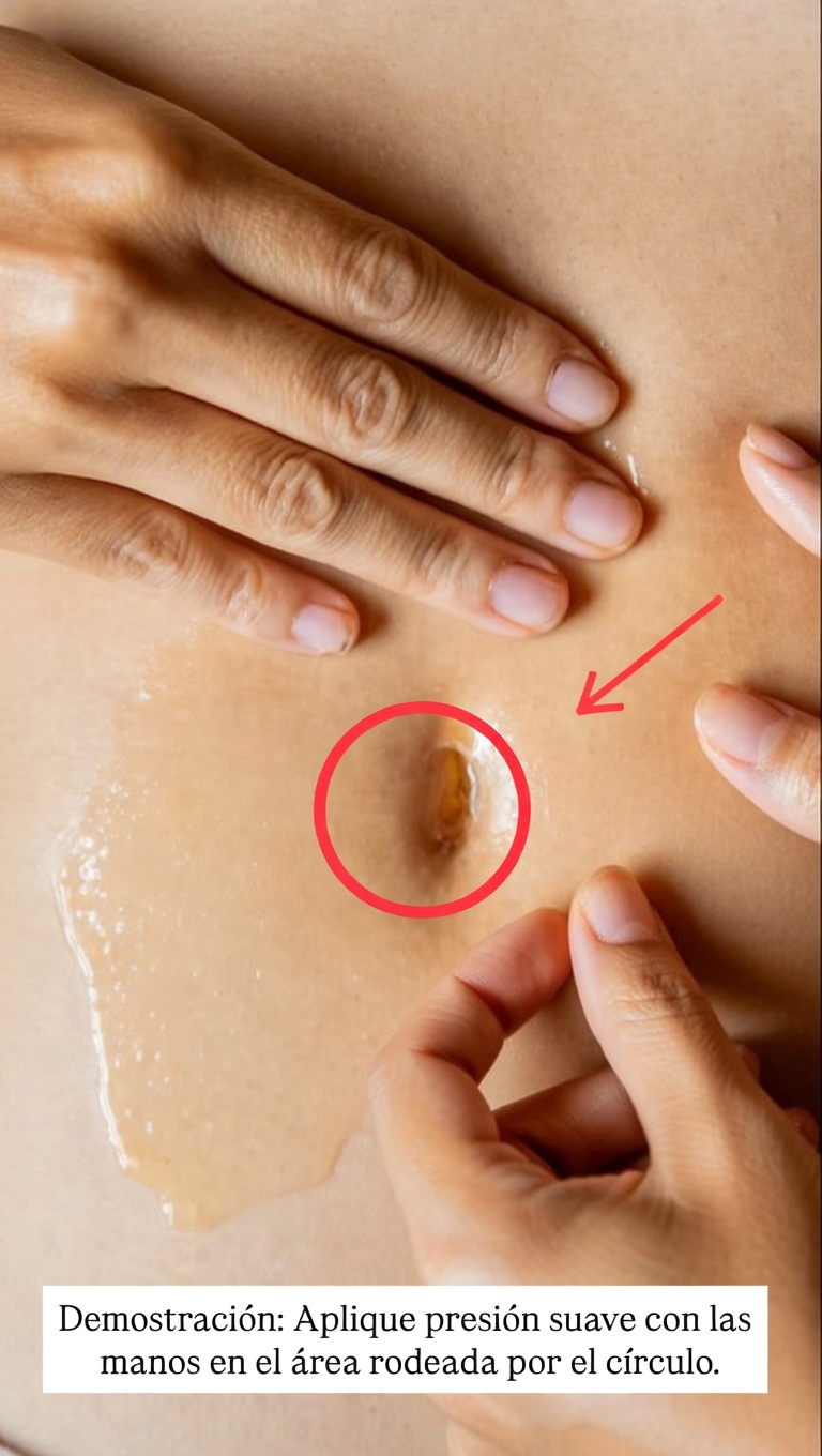Aceite de ricino en el ombligo: ¿mito o hábito?