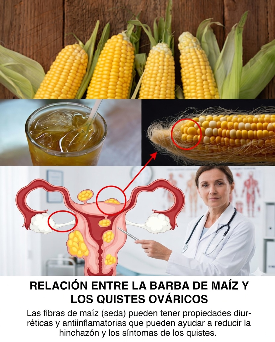 Hierva las barbas de maíz: un antiguo secreto natural para su salud
