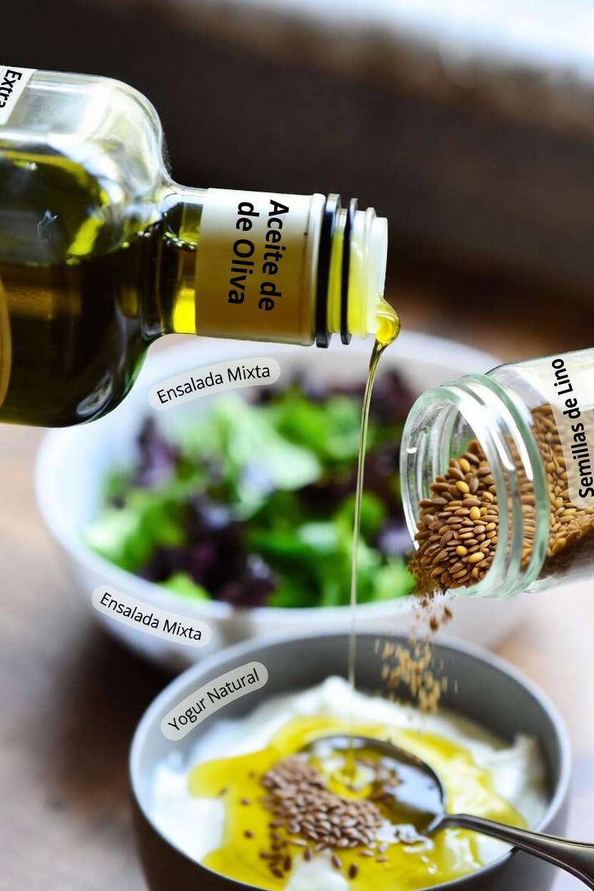 Apoyando la salud renal con elecciones inteligentes de grasas: 4 grasas beneficiosas y 4 que conviene consumir con precaución