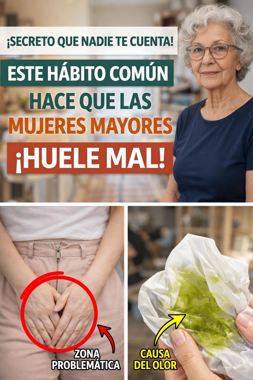 ¿Por qué cambia el olor íntimo a medida que las mujeres envejecen?