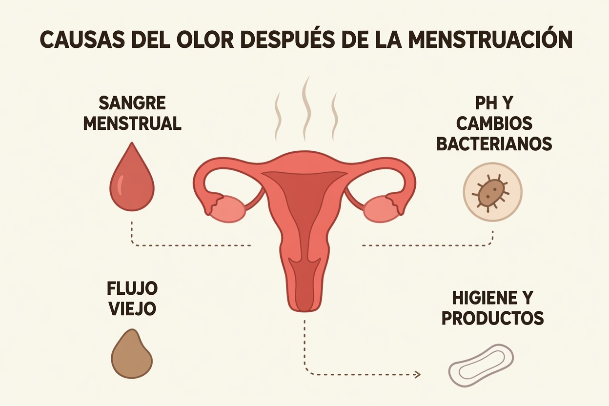 ¿Por qué cambia el olor íntimo a medida que las mujeres envejecen?