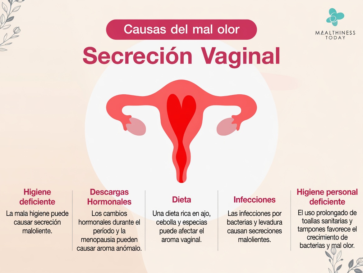 ¿Por qué cambia el olor íntimo a medida que las mujeres envejecen?