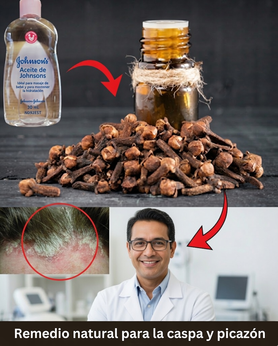 Agrega clavos de olor al aceite para bebé y descubre lo que sucede