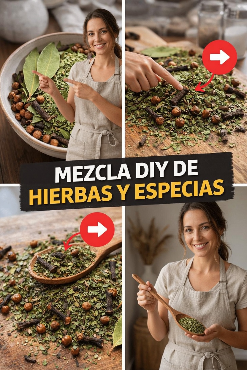 ¿Has probado mezclar hojas de laurel y clavos de olor? Este simple hábito podría sorprenderte