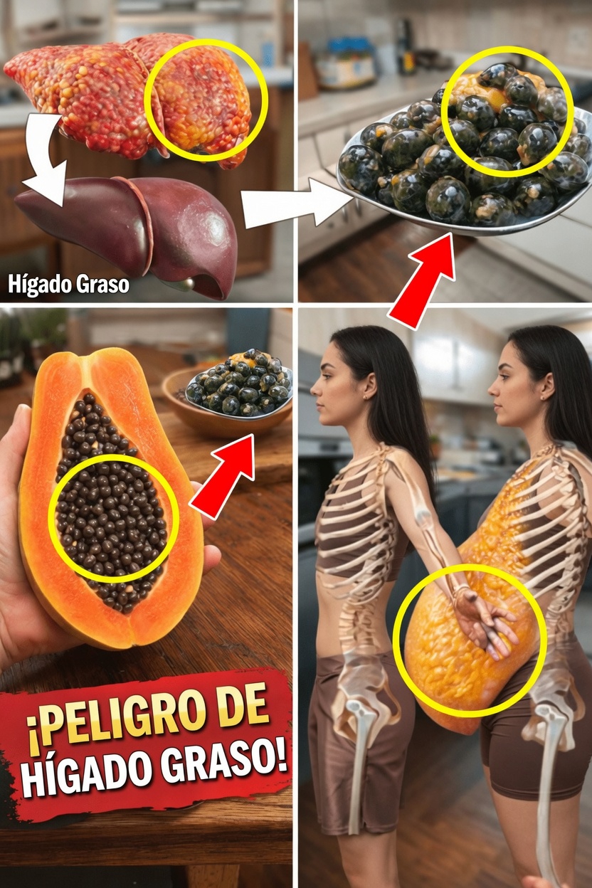 A todos les encanta la papaya, pero la mayoría de la gente no sabe lo poderosas que son las semillas de papaya