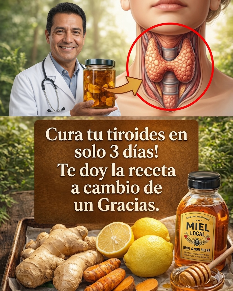 Ajo y miel contra la hipertensión: un remedio natural para apoyar la salud del corazón 🧄🍯