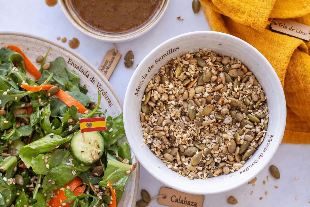 ¿Incluso con más de 90? Come estas 3 semillas cada mañana para potenciar la vista y la capacidad cerebral (ciencia real + ritual diario fácil)