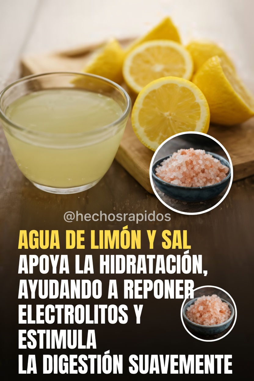 ¿Qué hace que esta combinación de limón y sal sea tan popular?