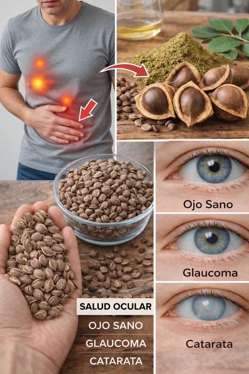 12 formas sorprendentes en que las semillas de moringa pueden favorecer tu bienestar general (respaldadas por investigaciones emergentes)