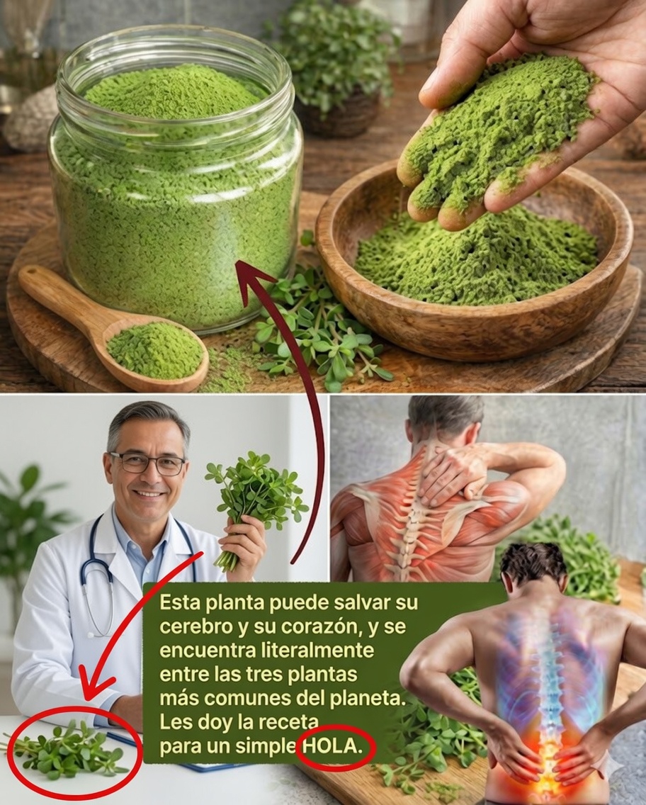 Verdolaga: beneficios, propiedades y cómo consumir esta planta natural rica en nutrientes 🌿