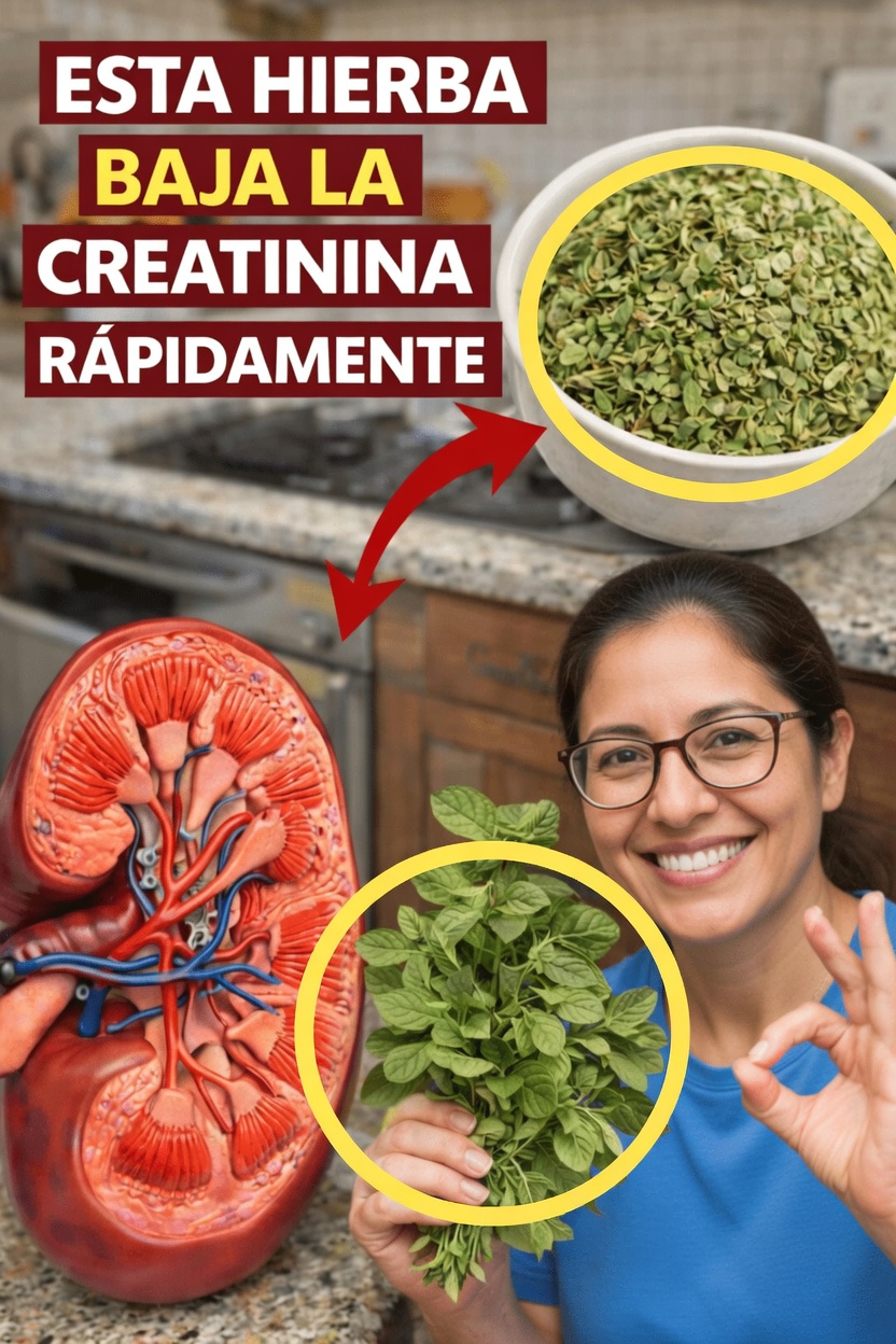 Descubre 5 especias y hierbas de uso diario que pueden favorecer una función renal saludable y el control de la creatinina