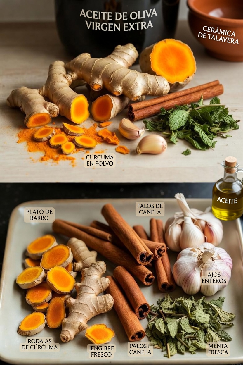 Descubre 5 especias y hierbas de uso diario que pueden favorecer una función renal saludable y el control de la creatinina