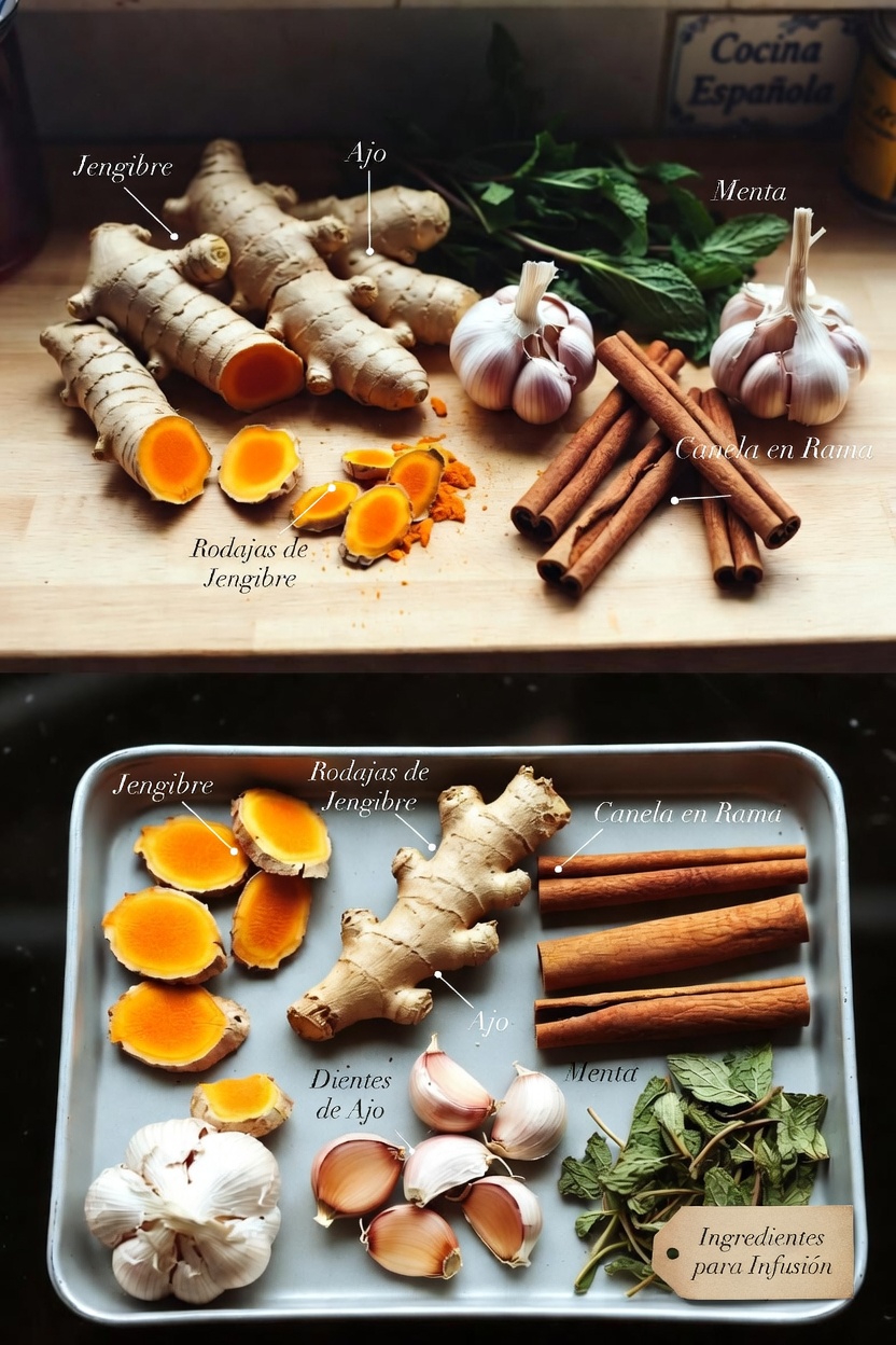 Descubre 5 especias y hierbas de uso diario que pueden favorecer una función renal saludable y el control de la creatinina