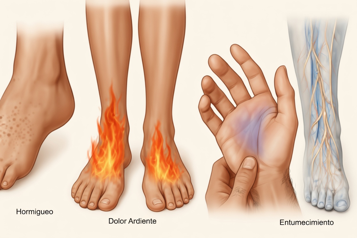 Usé aceite de ricino para la neuropatía: ¡esto fue lo que pasó en 30 días!