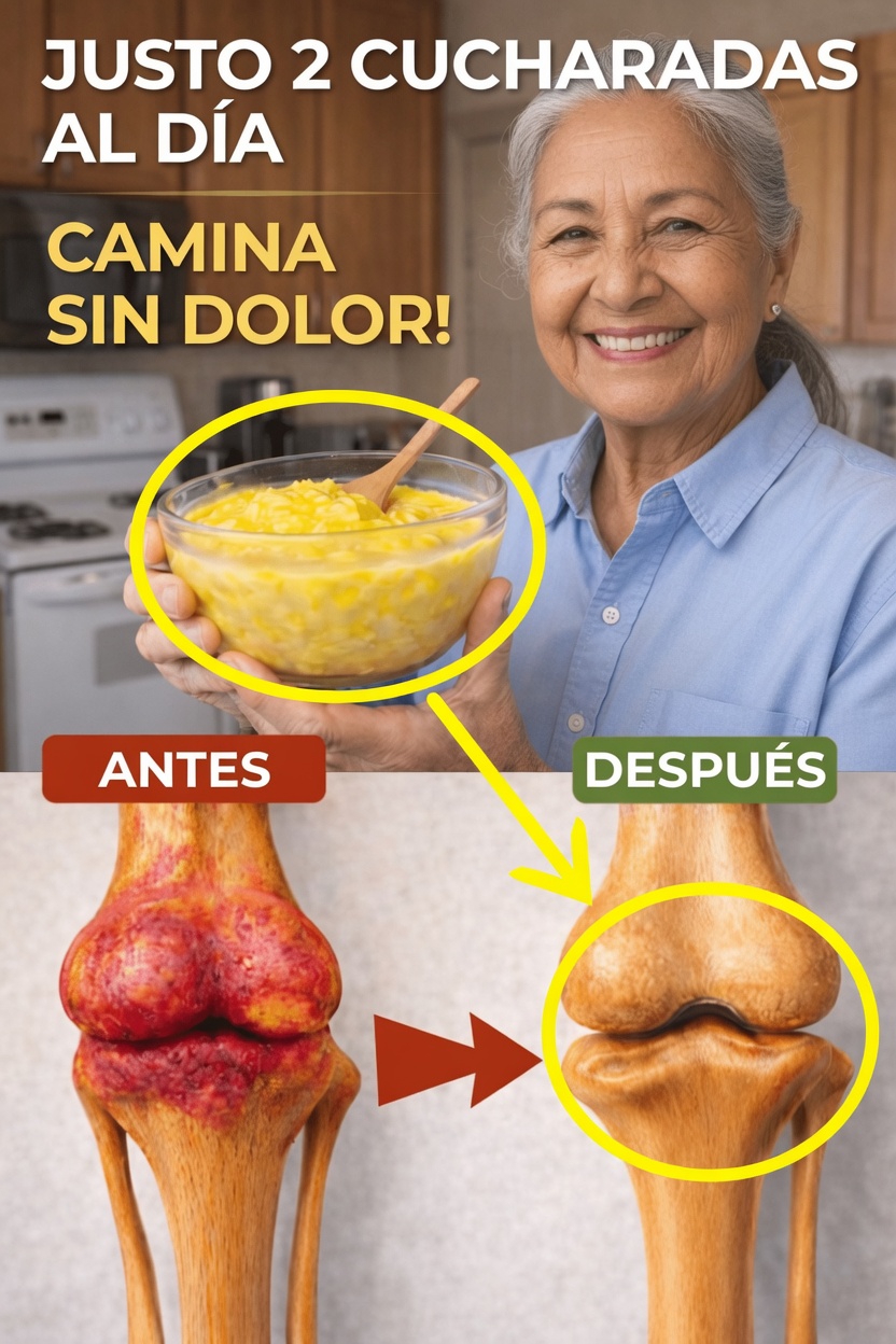 Alivio del dolor de rodilla: hábitos diarios sencillos y alimentos para favorecer el confort articular