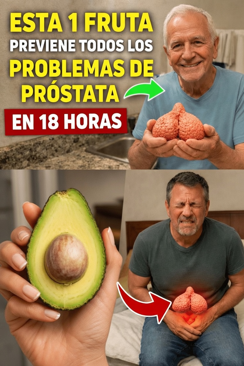 ¿Podría añadir aguacates a su rutina diaria favorecer la salud de la próstata?