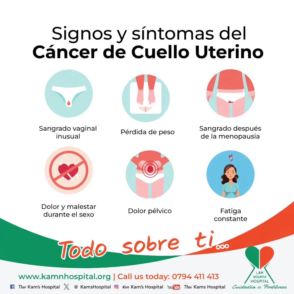 Comprender el cáncer de cuello uterino y por qué es importante la concienciación temprana